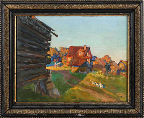 Жаба Альфонс Константинович. Полдень в финской деревне 